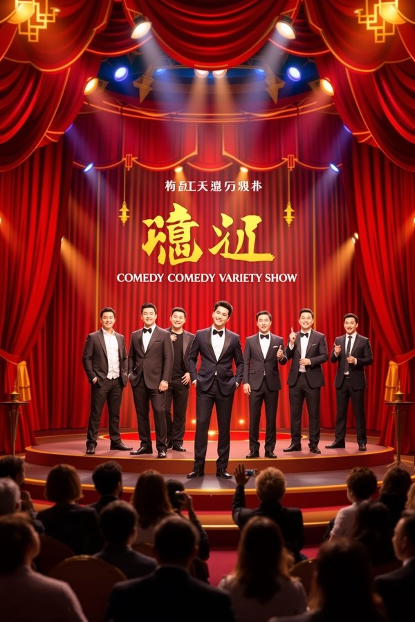 欢笑喜剧人·第六季 - 宣宣影院